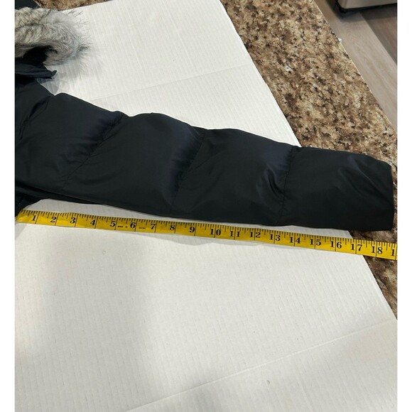 Columbia Jacket Women’s Size S Color Black Puffer Removable Faux Fur Hood - Picture 10 of 12